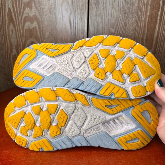 Hoka One One Arahi 5 Mens Running Shoes Size 9.5D Dark Gray Walking Athletic - Picture 5 of 11